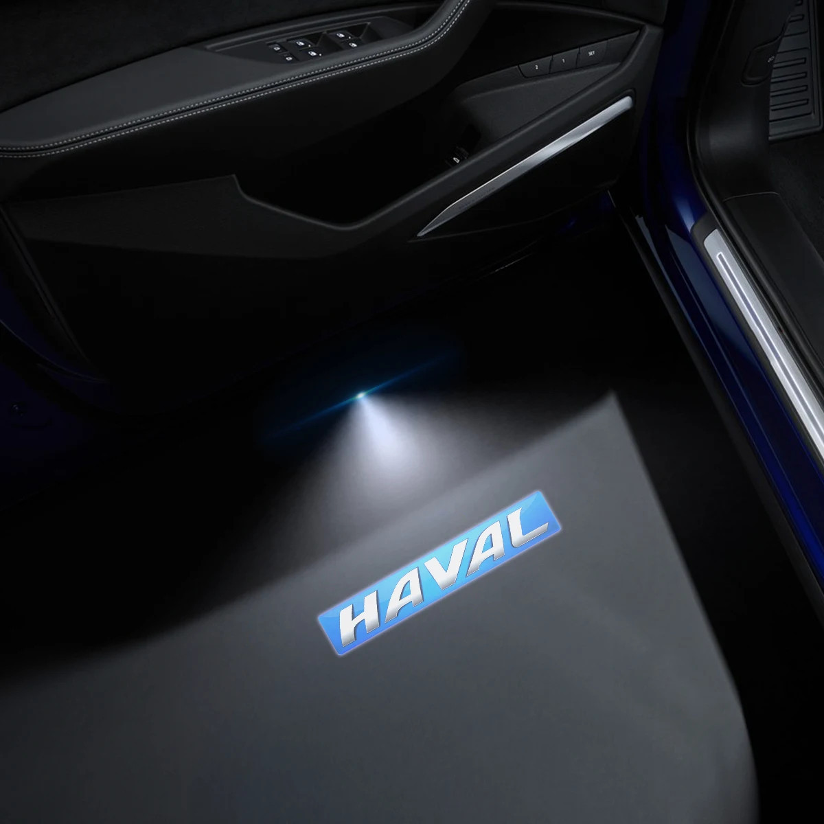 Картридж-вставка логотипу HAVAL на двері 1 шт (Завод), фото 1