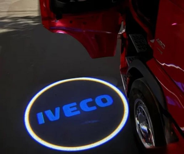 Картридж-вставка логотипу IVECO на двері 1 шт (Завод), фото 1