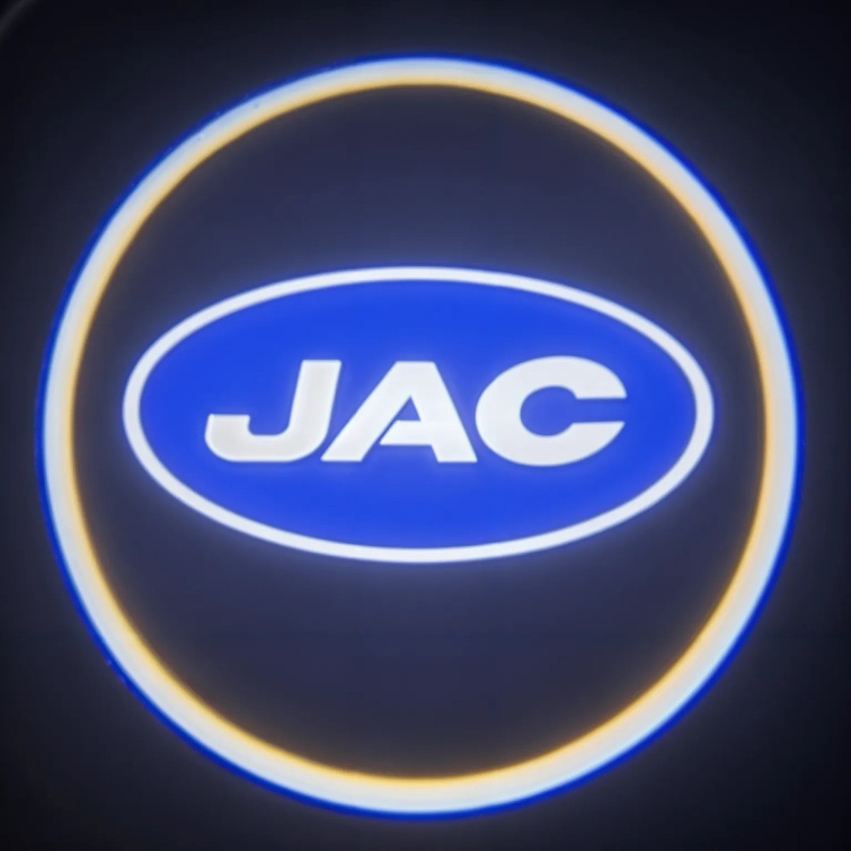 Картридж-вставка логотипа JAC на двері 1 шт (Завод), фото 1