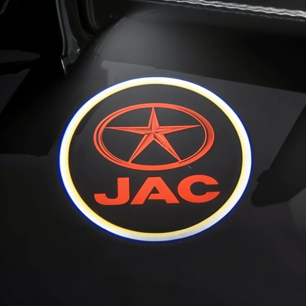Картридж-вставка логотипа JAC No134 на двері 1 шт (Завод), фото 1