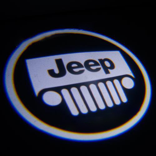 Картридж-вставка логотипа JEEP No57 на двері 1 шт (Завод), фото 1
