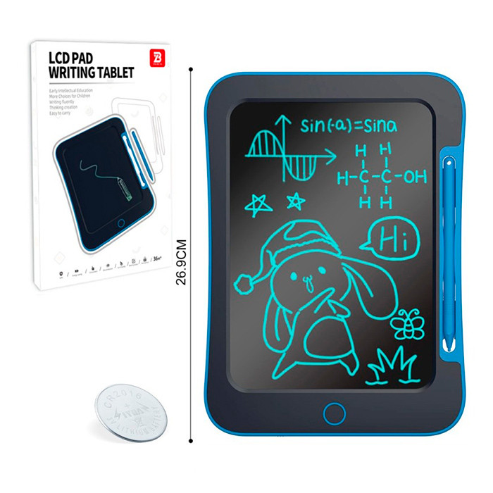 Планшет для рисования LCD YBY302-1, 10,5 дюймов, с батареей, легкий и портативный, идеальный для детей и взрослых, китайский, фото 1