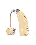 Слуховий апарат VivaPhon J-886 акумуляторний завушний Бежевий, фото 2