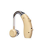 Слуховий апарат VivaPhon J-885 акумуляторний завушний Бежевий, фото 2
