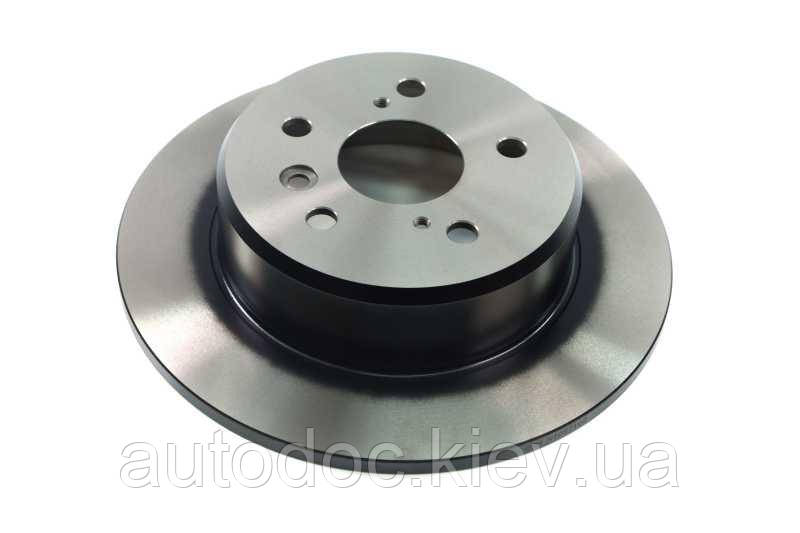 Диск гальмівний TOYOTA CAMRY задн. (вир-во TRW), арт.DF4500, фото 1