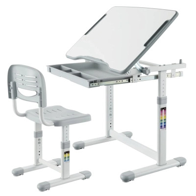 Парта зі стільцем Sector АФІНА Grey, фото 1