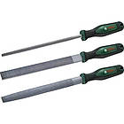 Набір рашпілів Bosch 3шт (1600A02ZB1)