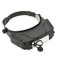 Бинокулярная лупа Magnifier 81007C 11x