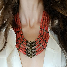 Намисто з кераміки