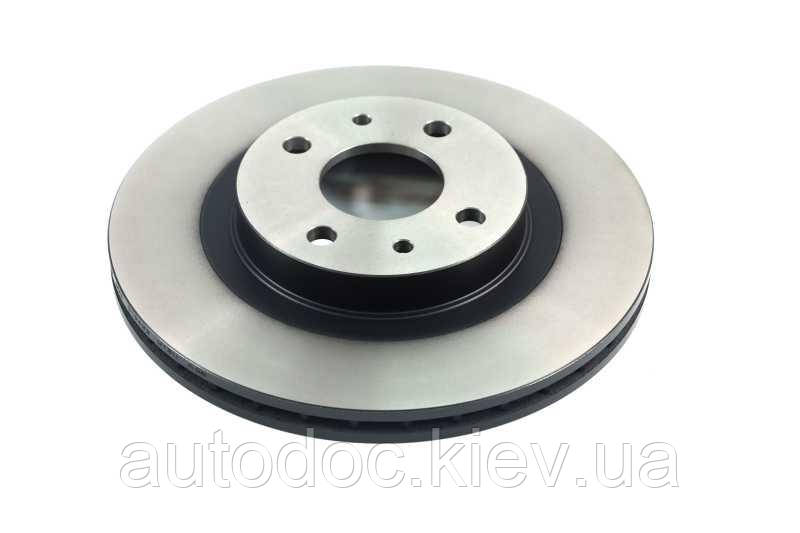 Диск гальмівний ВАЗ 2112 передн. вент. (вир-во TRW), арт.DF4107, фото 1