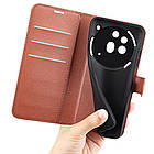 Чохол-книжка Litchie Wallet для Nothing Phone (3a) Pro Brown, фото 5