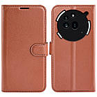 Чохол-книжка Litchie Wallet для Nothing Phone (3a) Pro Brown, фото 6