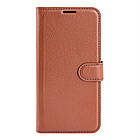 Чохол-книжка Litchie Wallet для Nothing Phone (3a) Pro Brown, фото 7