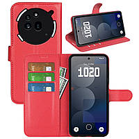 Чохол-книжка Litchie Wallet для Nothing Phone (3a) Pro Red