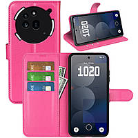 Чохол-книжка Litchie Wallet для Nothing Phone (3a) Pro Rose