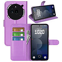 Чохол-книжка Litchie Wallet для Nothing Phone (3a) Pro Violet