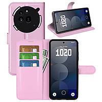 Чохол-книжка Litchie Wallet для Nothing Phone (3a) Pro Light Pink