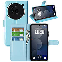 Чохол-книжка Litchie Wallet для Nothing Phone (3a) Pro Light Blue