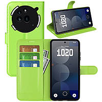 Чохол-книжка Litchie Wallet для Nothing Phone (3a) Pro Light Green