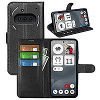 Чохол-книжка Litchie Wallet для Nothing Phone (3a) Black