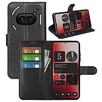 Чохол-книжка Litchie Wallet для Nothing Phone (2a) / (2a) Plus Black