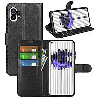 Чохол-книжка Litchie Wallet для Nothing Phone (1) Black