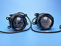 Комплект світлодіодних протитуманних фар HP-GZD-324-01 90 мм, у штатне місце для Renault, Citroen, Ford