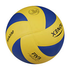 М'яч волейбольний жовто-синій Ronex MVA330 PU