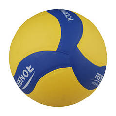 М'яч волейбольний Ronex V320W PU жовто-синій