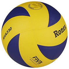 М'яч волейбольний Ronex MVA330S PU