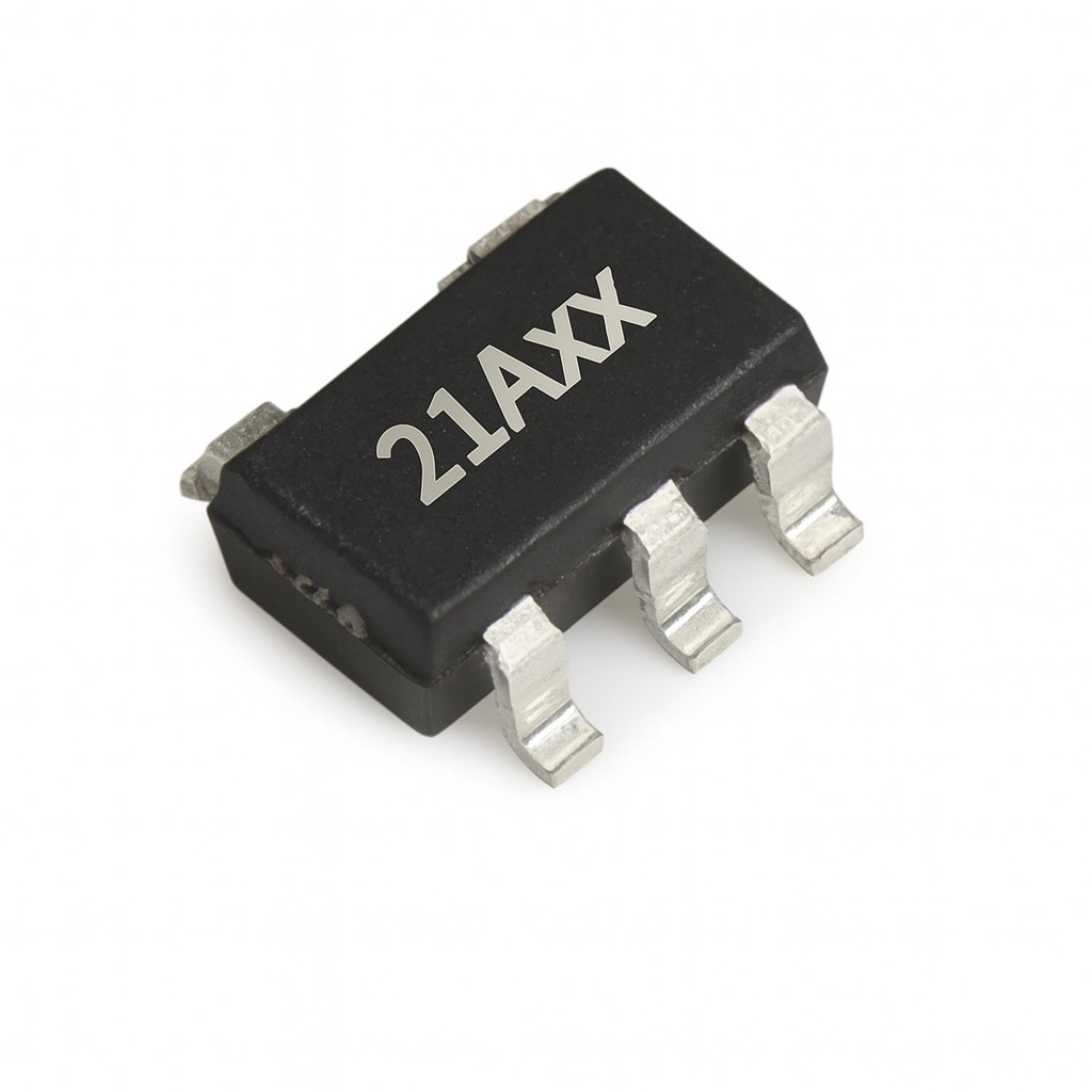 Контролер перетворювача напруги LM321A-TR 21A, мікросхема SMD