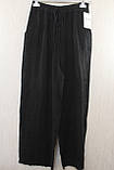 Штани жіночі льон з кишеньками, фото 2
