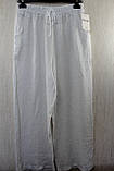 Штани жіночі льон з кишеньками, фото 5