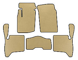 Килимки EVA (3-х дверний, Бежевий) для Suzuki Vitara 1998-2006 рр