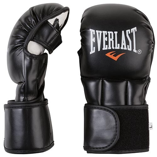 Рукавички для єдиноборства чорні Everlast DX415 розмір S