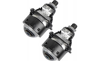 AMS ORIGINAL A3 MAX 5000K 3.0 F/R 61/68 Вт 5000К світлодіодні автомобільні лінзи