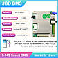 JBD SMART плата БМС BMS 7-14S 20A (10А заряд) 90А Bluetooth 20А 350-500-750-1000W (Bafang.mxsus) 24V 36V 48V 52V, фото 3