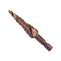 Свердло ступеневу кобальтовое 4-12 мм Rapide STEP DRILL