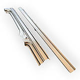 Порог зовнішній (правий) ВАЗ 1118,1117,1119 Калина пр-во Україна/А, фото 5