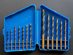 Набір свердел по металу Р9 (3-10мм) 13шт