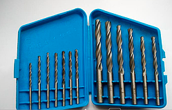 Набір свердел по металу Р6М5 (3-10мм) 13шт