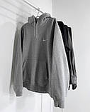 Костюм найк жіночий худі з капюшоном і джогери двонитка оверсайз 42-44 46-48, фото 8
