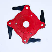 Ніж 5-ти сегментний для бензокоси 8012 (НЕ БРЕНДОВАНИЙ)