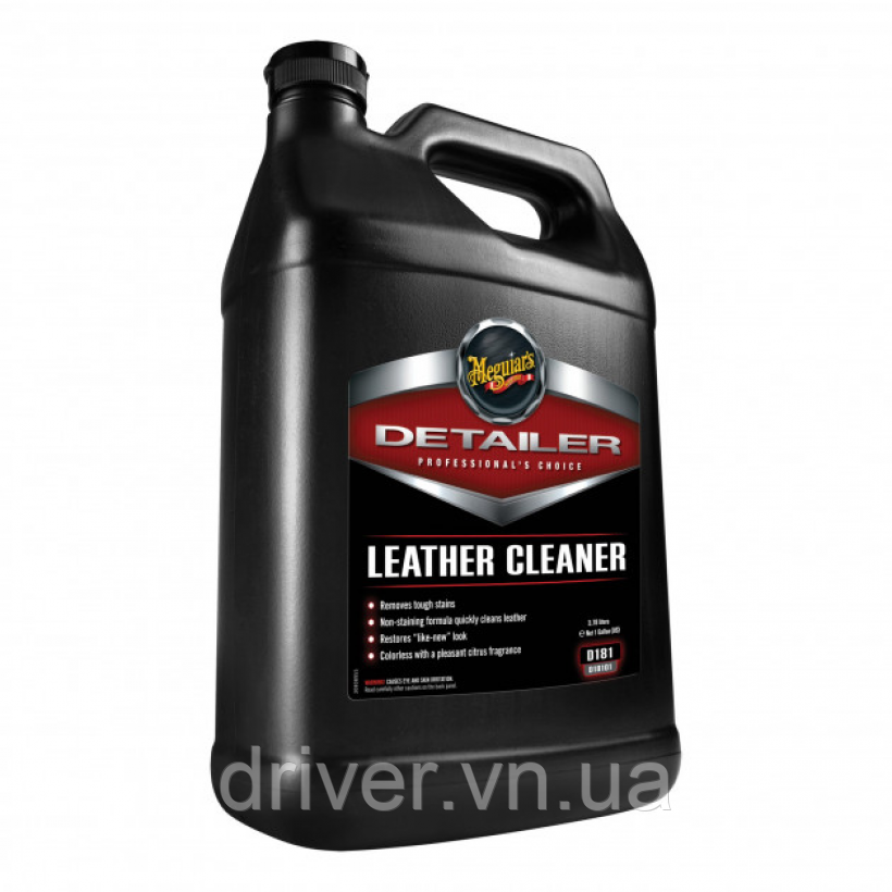 Очиститель для кожи Meguiars Leather Cleaner 3,79л Meguiars D18101, фото 1
