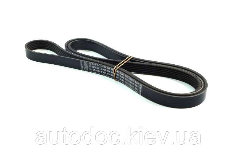 Ремінь полікліновий (Вир-во BOSCH), арт.1 987 946 282, фото 1
