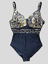 Купальник слитный Z.Five 56018-7 кобра(В НАЛИЧИИ ТОЛЬКО 52 54 56 58 60 УКР р-ры), фото 4