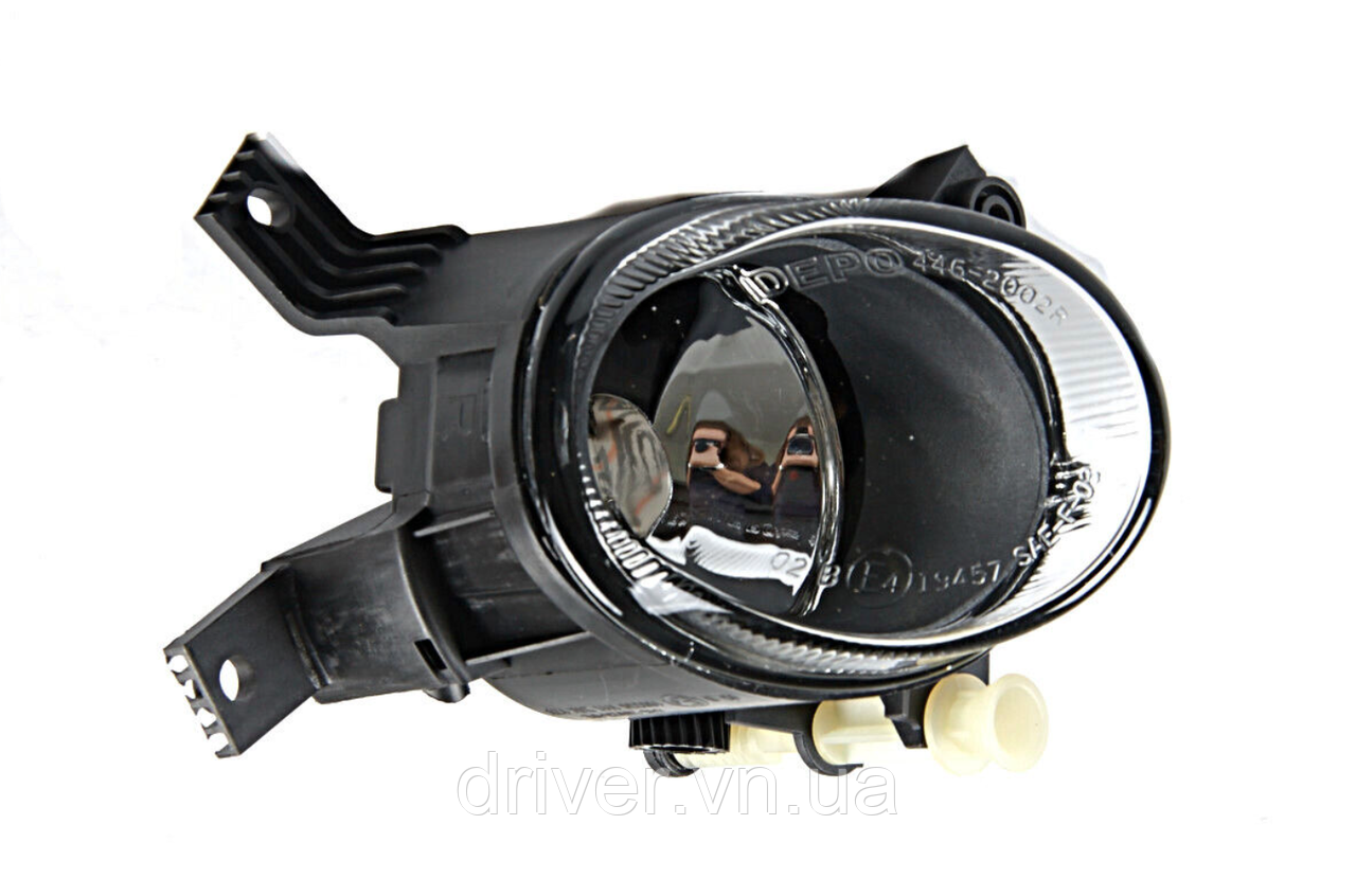 Противотуманная фара Audi A3 03-12/A4 05-08 (B7) передн. прав. (без ламп) (H11), (4462002RUE), фото 1