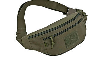 Тактична поясна Сумка-Бананка Олива