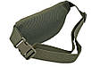 Тактична поясна Сумка-Бананка Олива, фото 3