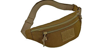 Тактична поясна Сумка-Бананка Койот